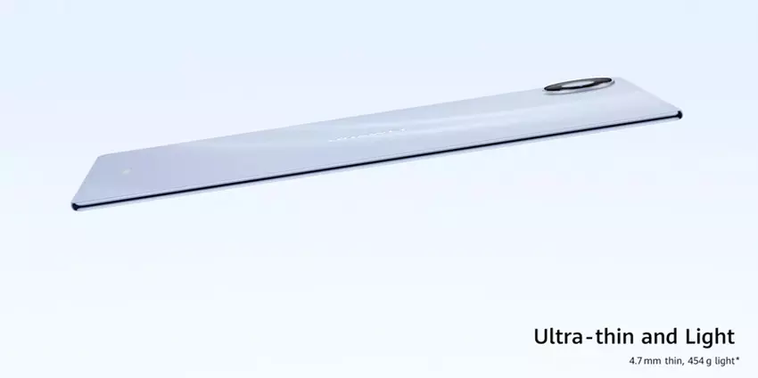 Teaser nowego tabletu Huawei MatePad Pro 12 z ultracienką obudową