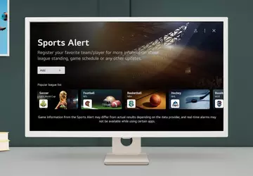 LG Smart Monitor: gama monitorów z ...