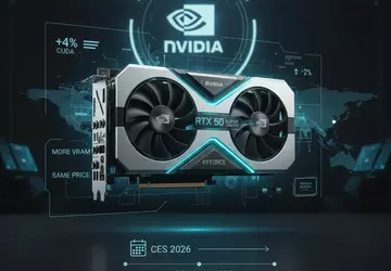 Nvidia odkłada RTX 50 Super: czekać ...