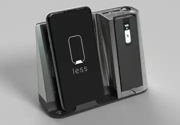 Ta koncepcja bezprzewodowej ładowarki sprawia, że ...