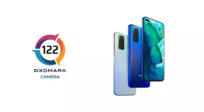 Honor V30 Pro nadal w rankingu DxOMark, i jest lepszym od Huawei Mate Pro 30 i Xiaomi Mi Nota 10