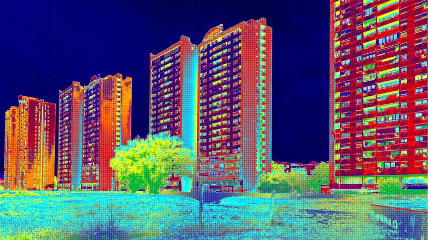 Naukowcy opracowali sztuczną inteligencję do określania efektywności energetycznej budynków na podstawie zdjęcia lub obrazu satelitarnego