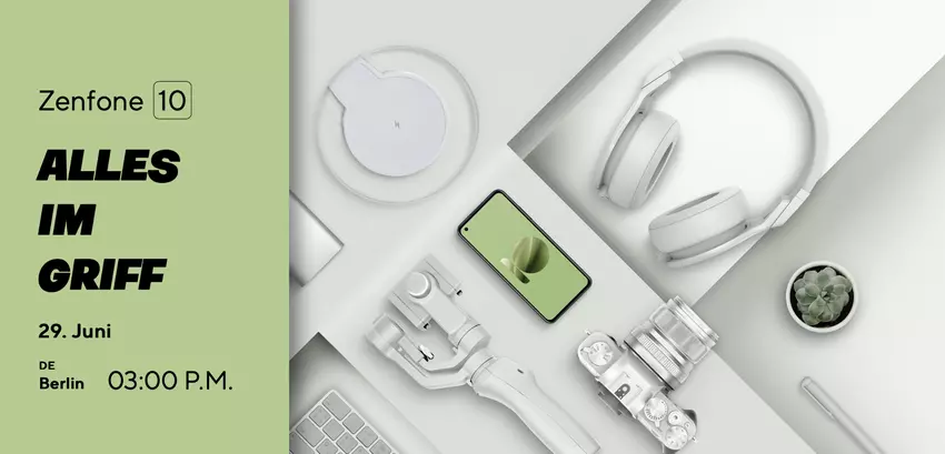 To już oficjalne: ASUS zaprezentuje flagowy smartfon Zenfone 10 29 czerwca