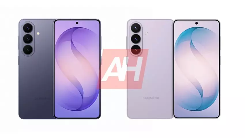 Tabela porównawcza rozmiarów Galaxy S27 i S26