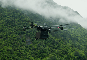 Firma DJI zapowiedziała drona FlyCart o ...