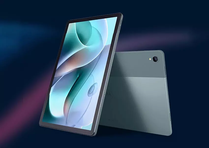 11-calowy wyświetlacz 2K, układ MediaTek Helio G90T, obsługa Dolby Atmos i ochrona IP52: Moto Tab G70 odtajnione przed ogłoszeniem