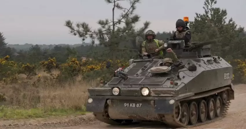 Fundacja Serhija Prituli zebrała 6,4 mln dolarów i będzie mogła kupić 60 pojazdów pancernych Spartan zamiast planowanych 50