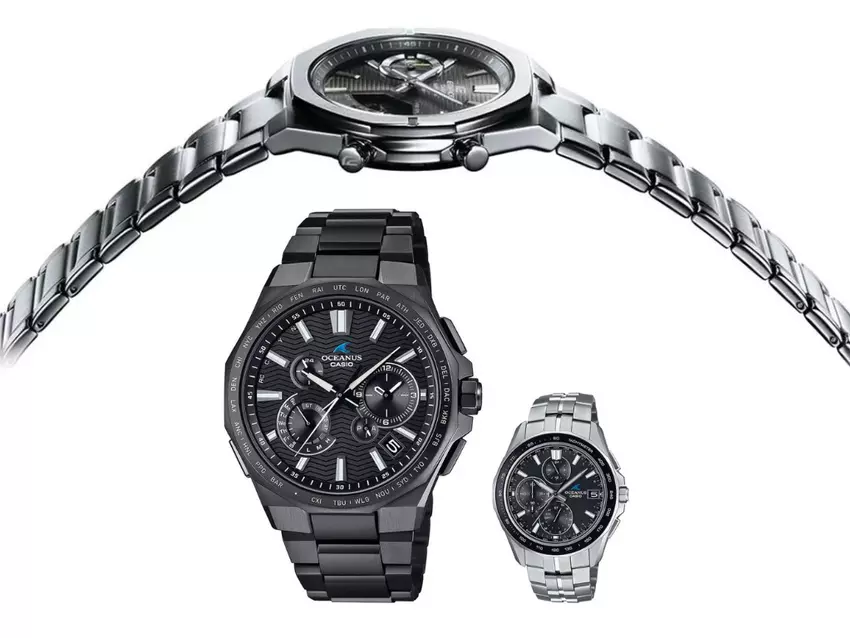 Zegarki Casio Edifice i Oceanus