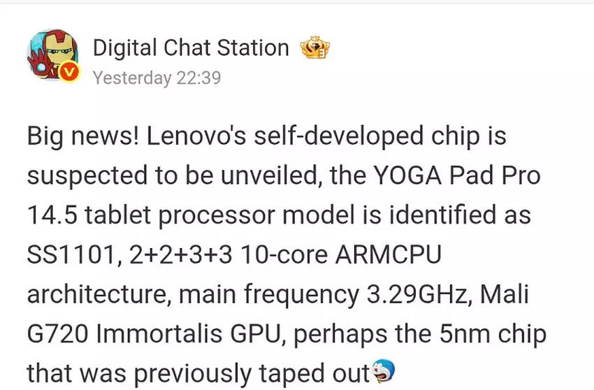 Autotłumaczenie wiadomości insajdera Didital Chat Station