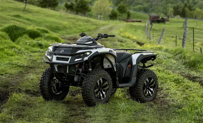 Can-Am przedstawił Outlander Electric: elektryczny quad za 48 148 PLN (13 000 USD)