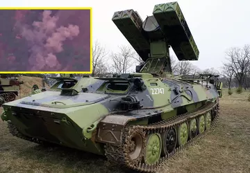 Ukraińskie Siły Zbrojne niszczą rosyjski system ...