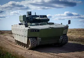 Polska rozpoczęła testy nowego BMP Borsuk ...