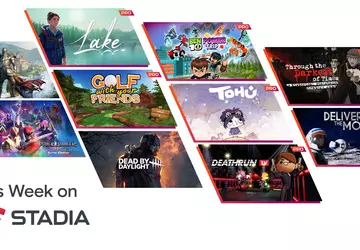 Siedem gier pojawi się na Stadia ...