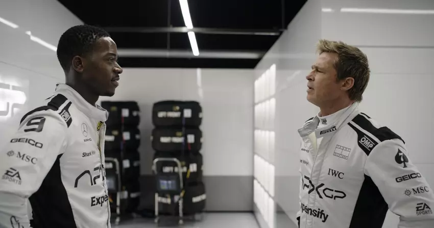 Film F1 z Bradem Pittem już dostępny na Apple TV 