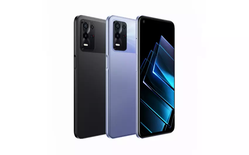 OPPO K9x: ekran 90 Hz, układ MediaTek Dimensity 810 i potrójny aparat 64 MP