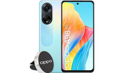 Insider pokazuje rendery OPPO A98 5G: smartfon z ekranem 120Hz i układem Snapdragon 695