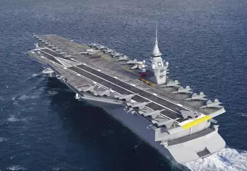 Naval Group zapowiada lotniskowiec o napędzie ...