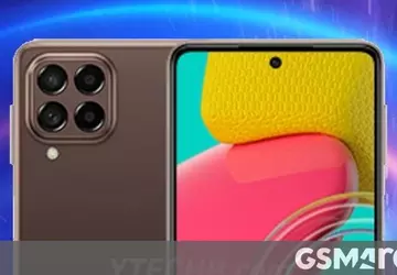 Wycieki obrazu Samsung Galaxy M53