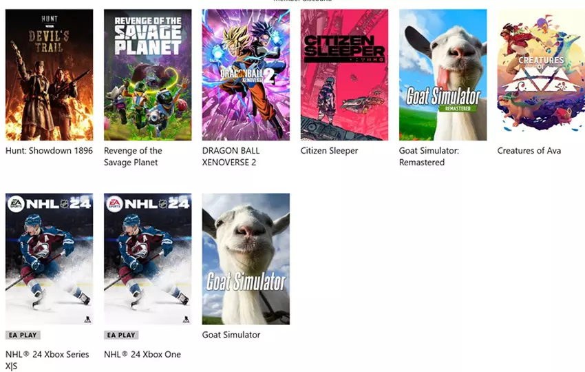 Gry opuszczające Xbox Game Pass