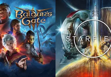 Baldur's Gate 3 i Starfield w ...