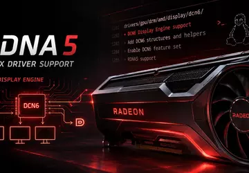 AMD wprowadza fundamenty dla RDNA 5: ...