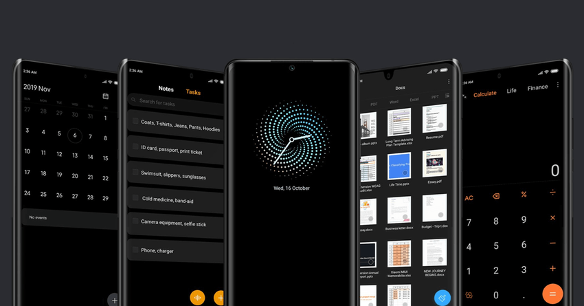 MIUI 12.5 zepsuło tryb ciemny w popularnych aplikacjach - Xiaomi nie będzie w stanie naprawić problemu