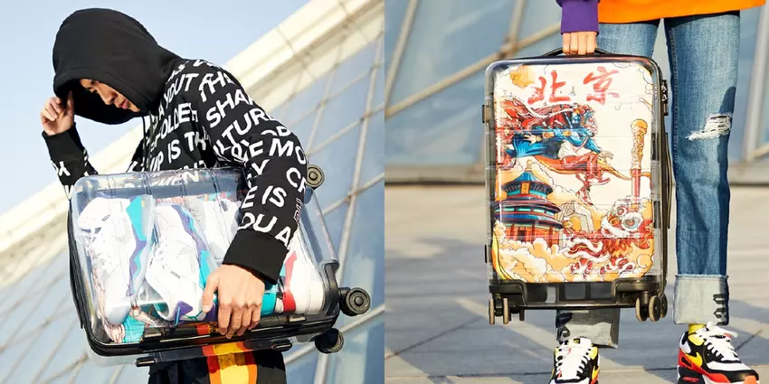 Xiaomi wprowadziło przezroczystą walizkę Mi Suitcase Transparent Edition za 71 USD