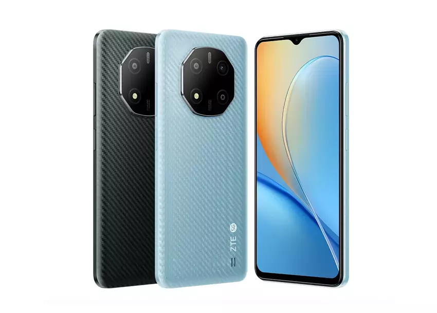 ZTE Yuanhang 41S: wyświetlacz 90 Hz, układ Unisoc, do 12 GB pamięci RAM i bateria 5000 mAh