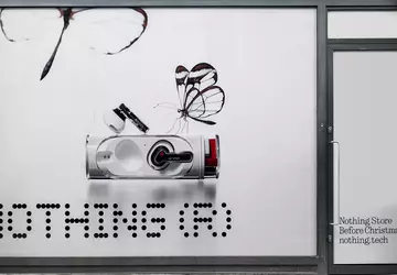 Nothing planuje otworzyć swój pierwszy sklep ...