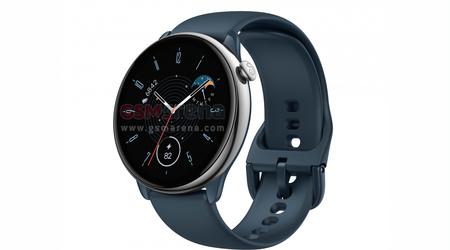 Amazfit wprowadza na rynek smartwatch GTR Mini z ekranem AMOLED, GPS, czujnikiem SpO2 i systemem Zepp OS na pokładzie