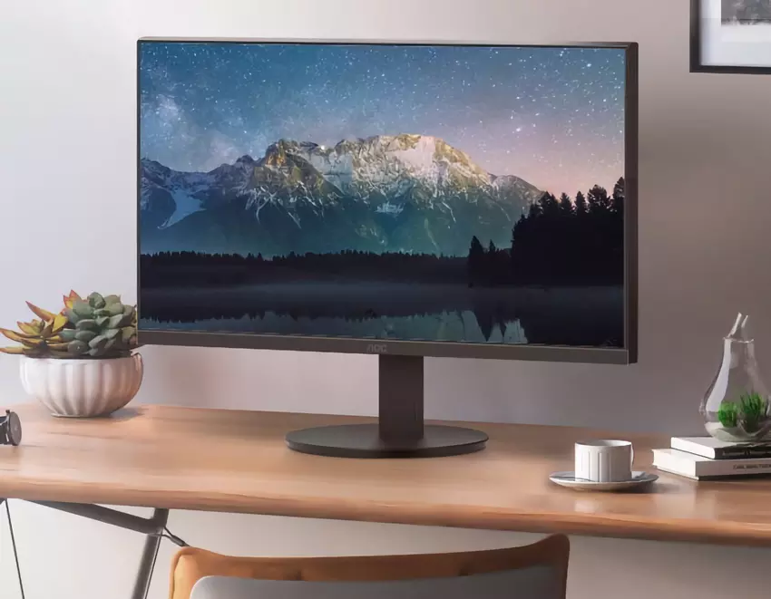 AOC 24E11XH: 23,8-calowy monitor do gier z ekranem 100 Hz za 74 USD