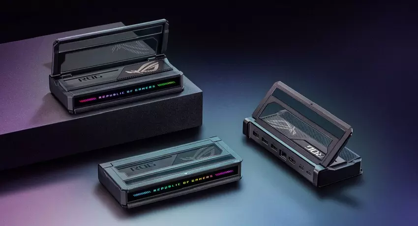 ASUS zaprezentowała ROG Bulwark Dock: stacja dokująca 7-w-1 dla graczy