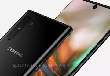 Samsung Galaxy Note 10 pojawił się ...