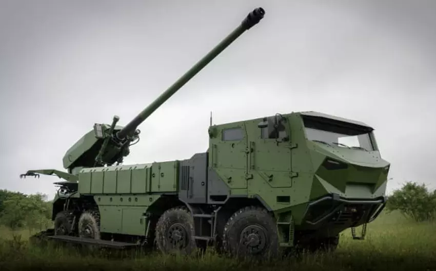 SAU Caesar. Ilustracja: NEXTER