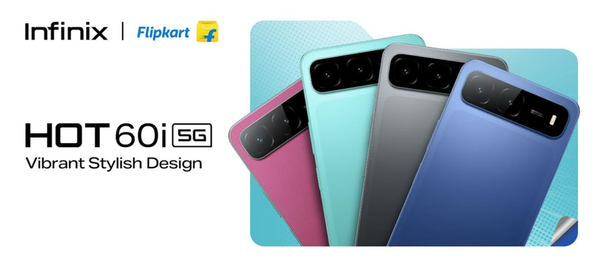 Wyciek Infinix Hot 60i 5G — nowy design i Dimensity 6400