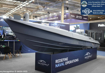 Ukraiński nadwodny dron Seawolf zaprezentowany w ...