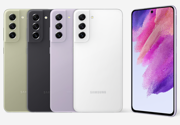 Samsung Galaxy S21 FE zaczął otrzymywać ...