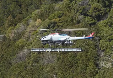 Yamaha przedstawia bezzałogowy śmigłowiec FAZER R ...