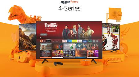 Amazon Fire TV z 55-calowym ekranem, rozdzielczością 4K i wbudowaną Alexą jest dostępny w obniżonej cenie 180 dolarów