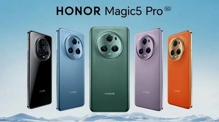 Honor Magic 5 Pro otrzymał dużą aktualizację MagicOS