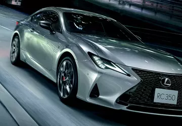 Final Edition: Lexus żegna RC Coupe ...