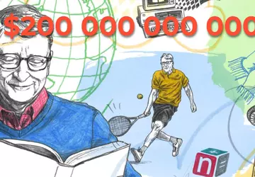 Bill Gates planuje przekazać cały swój ...