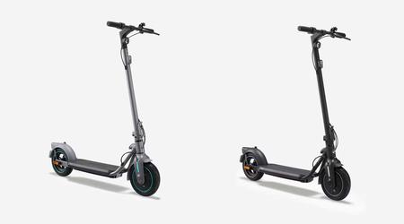  Decathlon wprowadza na rynek europejski nowe hulajnogi elektryczne BTWIN SD500e i BTWIN MD500e o mocy 350 W i prędkości do 25 km/h.