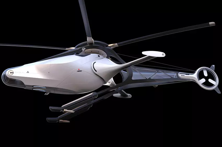 Ten aerodynamicznie dostrojony dron jest przeznaczony do tajnych misji w miejskich strefach wojennych