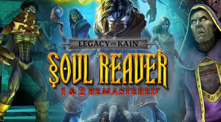 Twórcy Legacy of Kain Soul Reaver 1 & 2 Remastered ujawnili umiejętności głównego bohatera - upadłego wampira Raziela