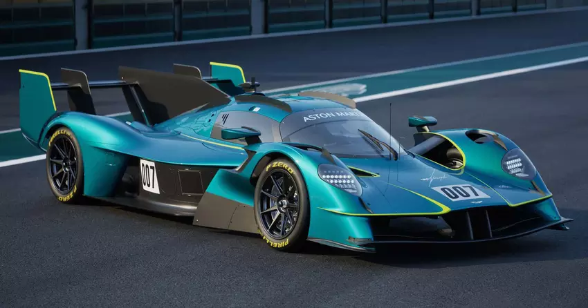 Aston Martin wyprodukowała wyścigową Valkyrie dla zwykłych (ale bardzo bogatych) klientów