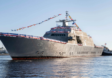 Marynarka Wojenna Stanów Zjednoczonych oddała do ...