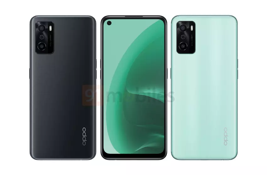 Oto jak będzie wyglądał OPPO A55s: następca OPPO A55 z układem Snapdragon 480 i baterią 5000mAh