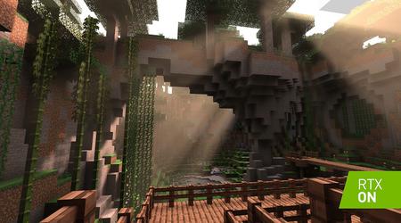 Nvidia pokazuje Minecraft z technologią ray tracingu