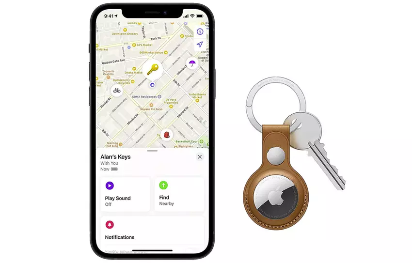 Pracownik lotniska ukradł kosztowności o wartości 15 000 USD i AirTag, co doprowadziło do niego policję.